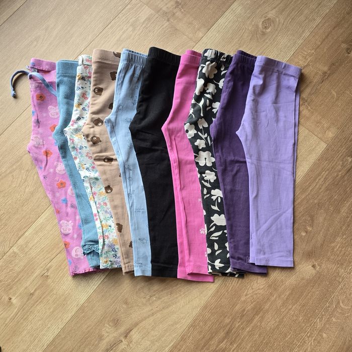 Wielka paczka ubranek dla dziewczynki r.92