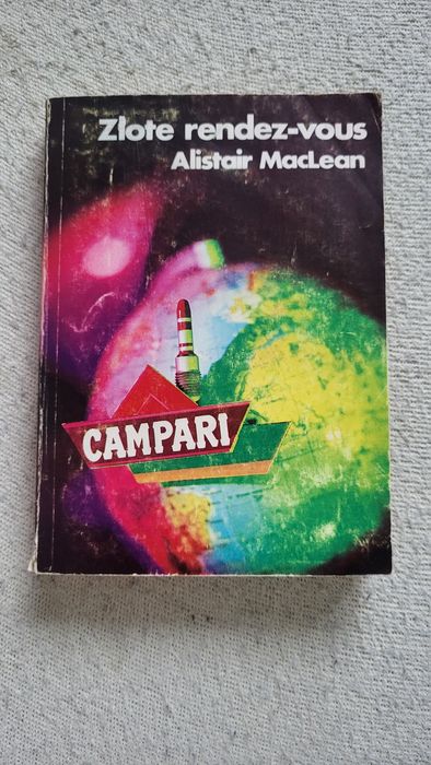 Złote rendez-vous Alistair MacLean
