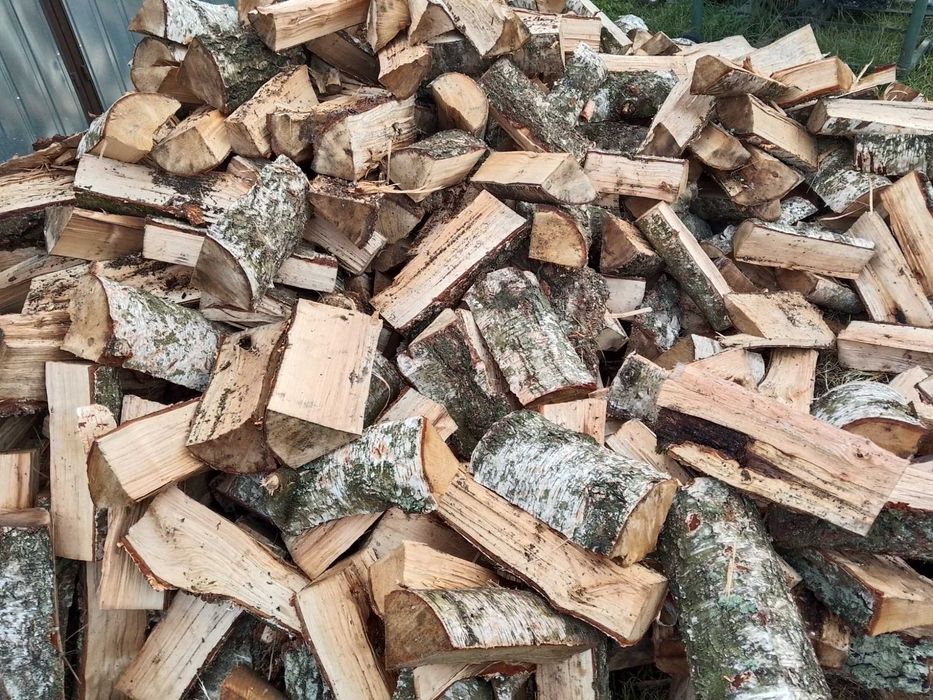 Drewno opałowe suche