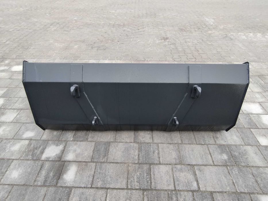 Łyżka do materiałów sypkich Metal-Technik Blacha 5mm HARDOX Wzmocniona