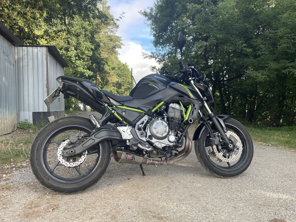 Kawasaki Z650 A2 odblokowany