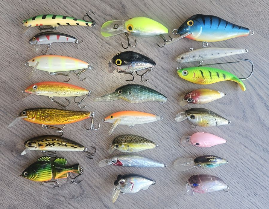 Воблери,блешні.Розпродаж