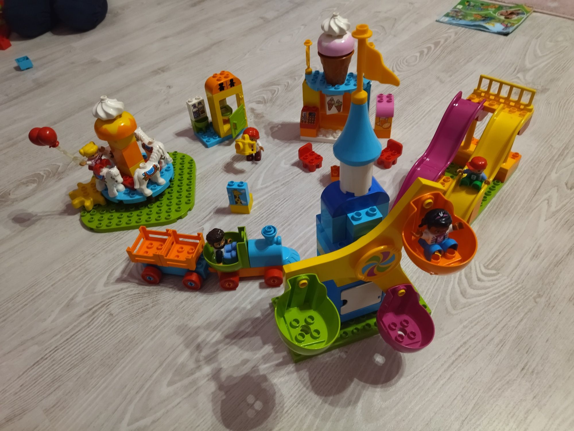 Lego Duplo 10840 Wesołe miasteczko