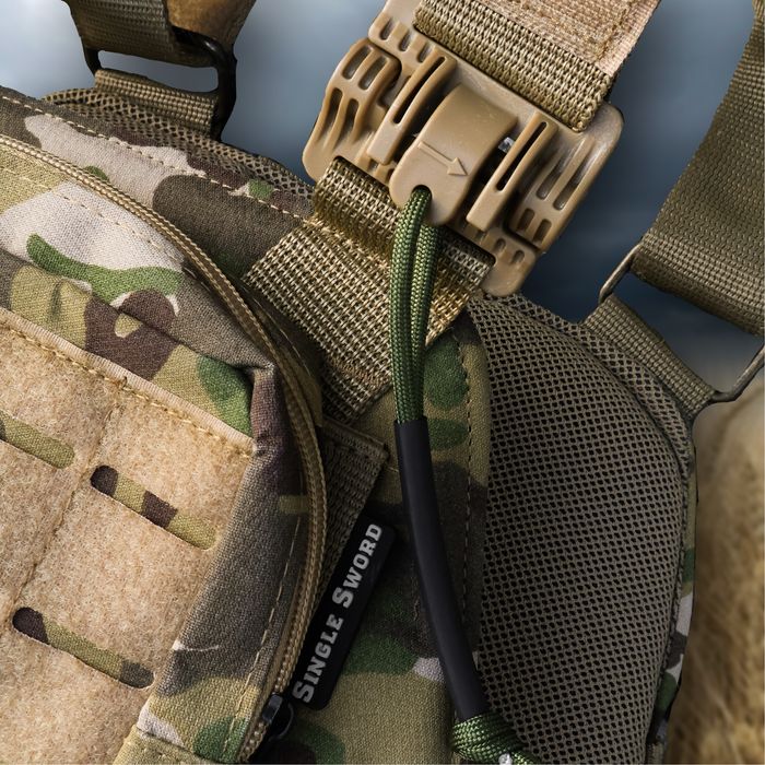 Оригінал плитоноска Single Sword, бронижелет, плитоноска мультикам