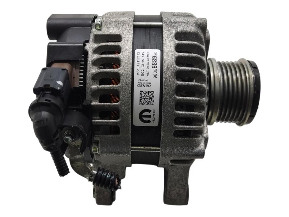 ALTERNATOR CITROEN C4 III 1.2 THP 2020-2025 9835688980