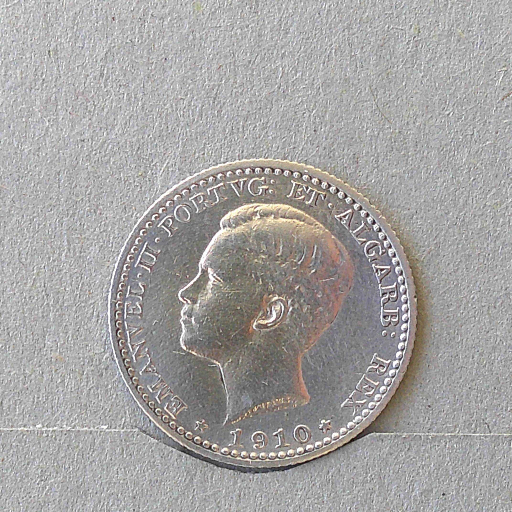 Portugal 100 reis 1910 - olx X10519