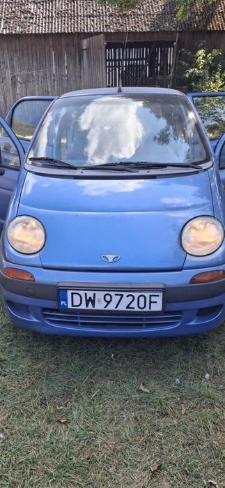 Daewoo Matiz Od starszej Pani
