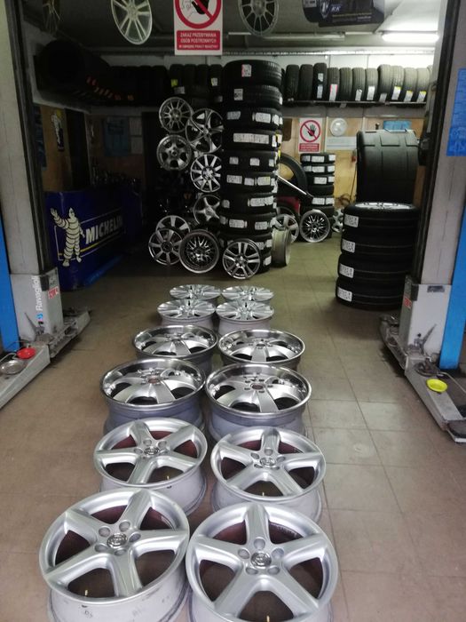 alufelgi 6.5x16 5x114,3   duży wybór, różne firmy i  różne rozmiary