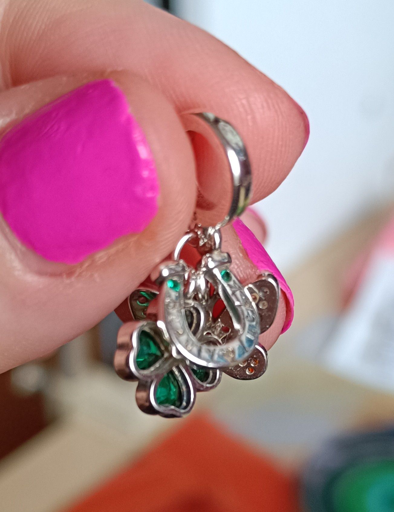 Nowy Charms zawieszka 3w1 beads s925 Dzień Kobiet dziś 1 zł InPost