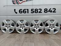 Felgi Stalowe 5x110 R16 6,5J ET39 + Kołpak Opel Astra H Meriva Zafira Vectra