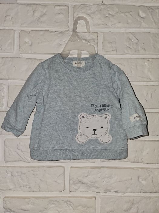 Bluza z misiem newbie 56