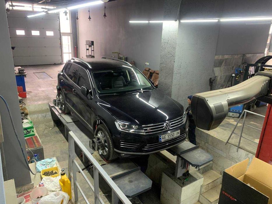 развал схождения hunter elite шиномонтаж Павлоград