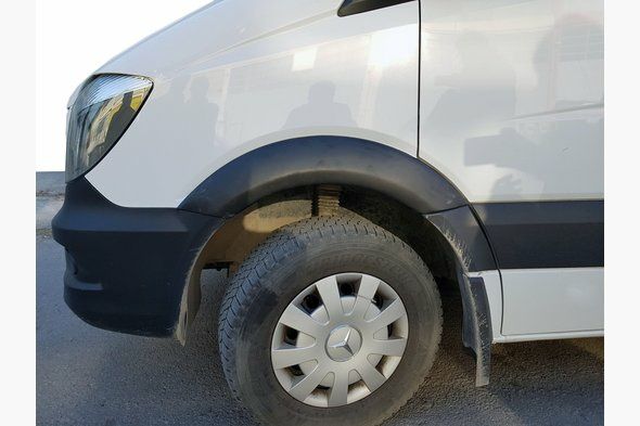 Накладки на колесные арки Спринтер 906/ Крафтер (sprinter/crafter)Тур.