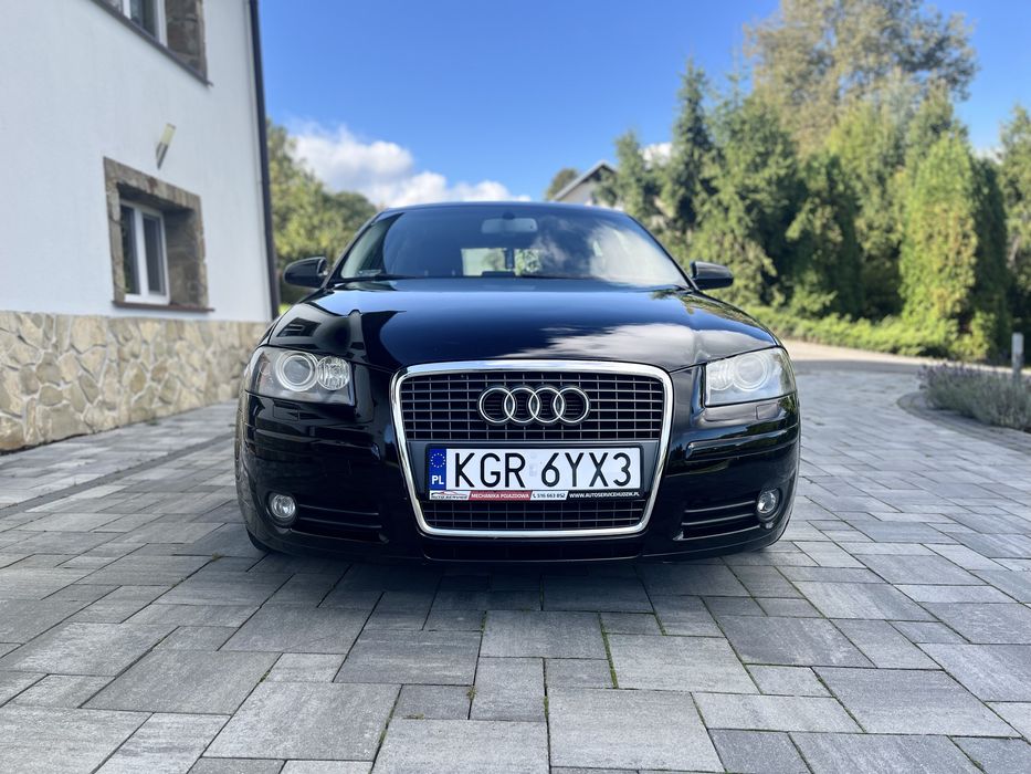 Audi A3 8P 2006 2.0TDI DPF zadbana