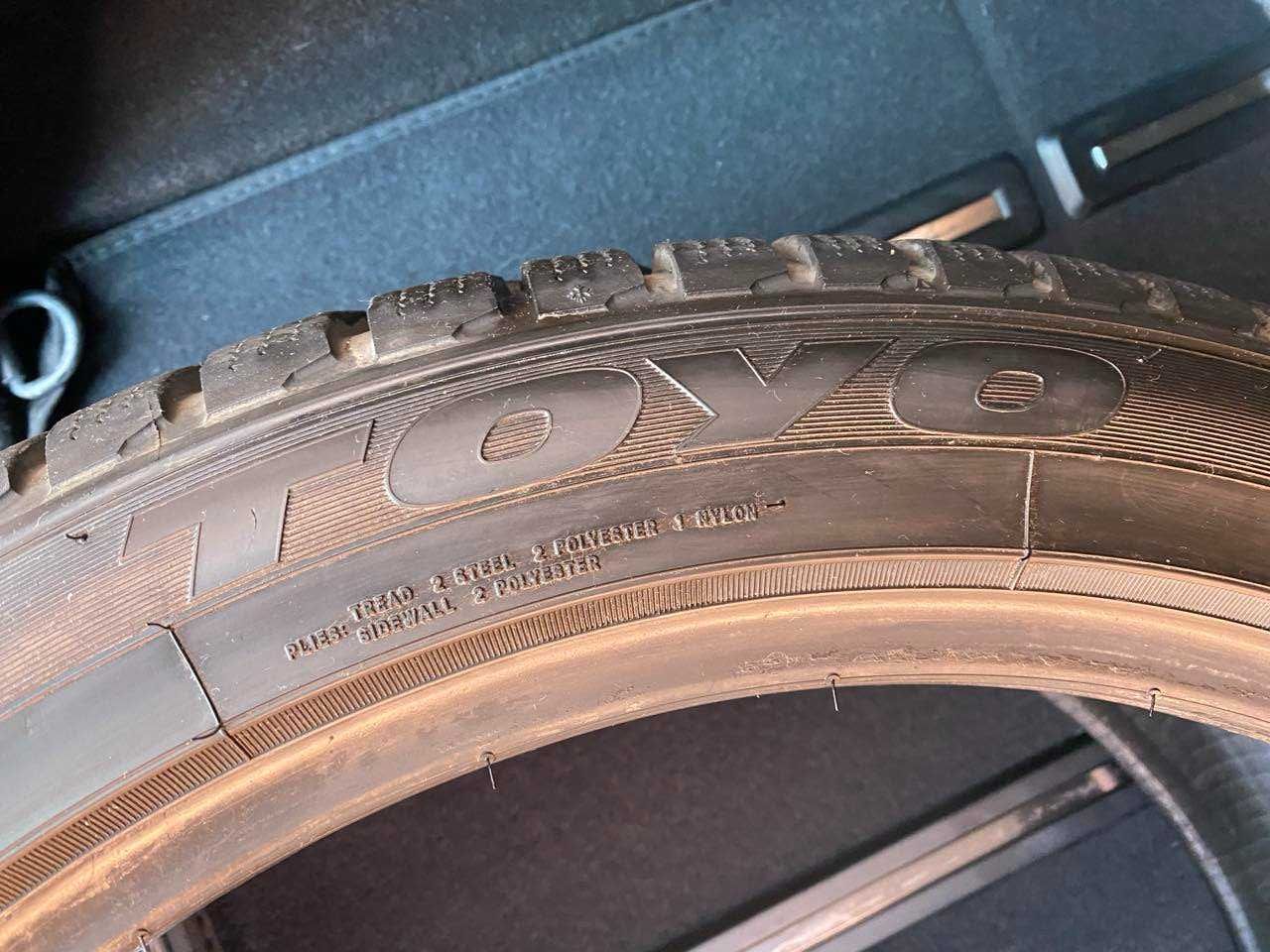 Opony zimowe 4szt. Toyo Snowprox 235/45 R20