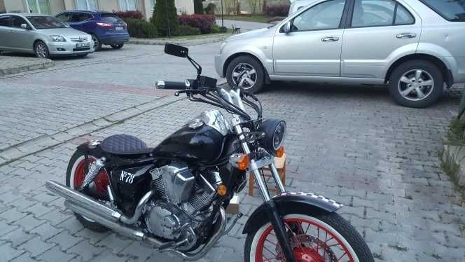 Lusterka CB FZ1 FZ6 XJ Z GSR GSF SV vtx vz vt vn xv vs xvs harley