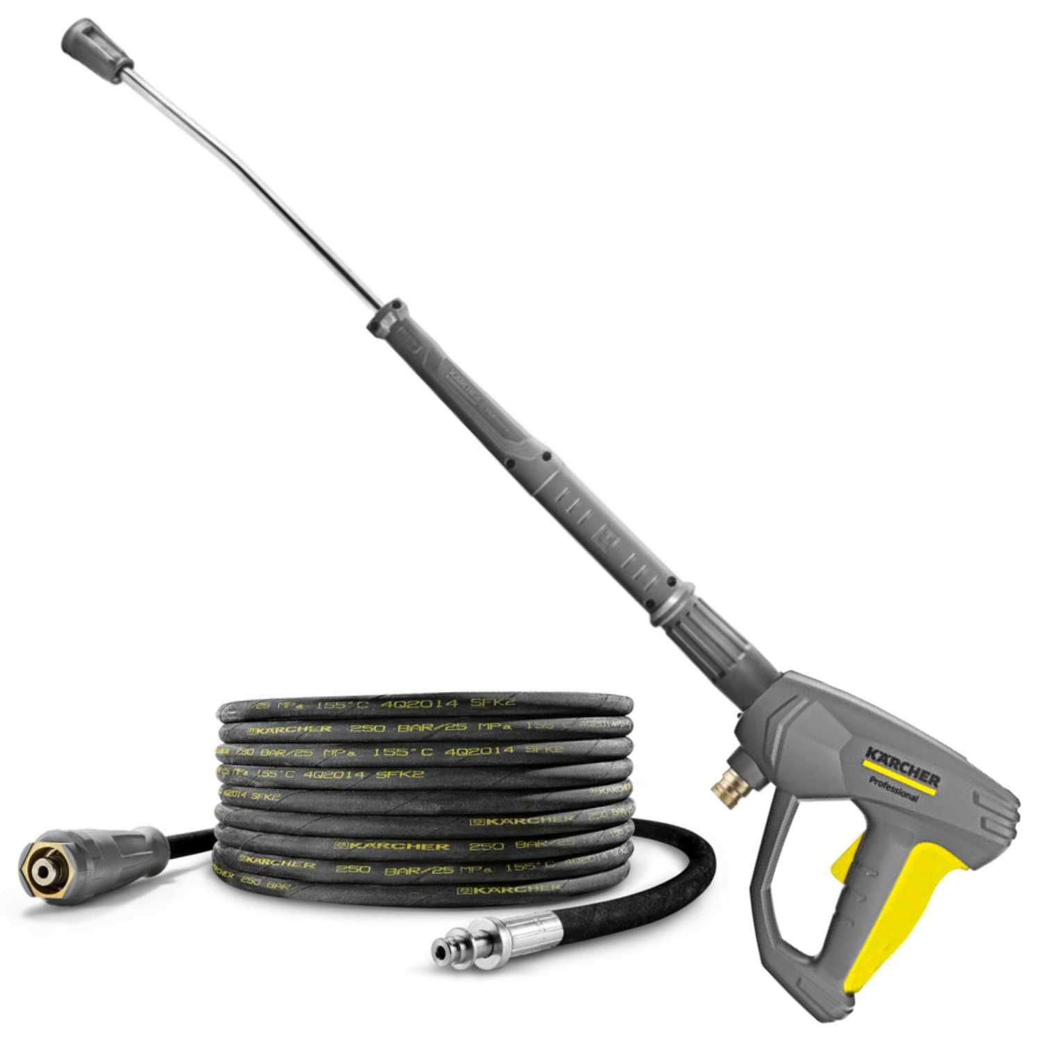 MYJKA KARCHER HD 5/17 CX PLUS, bęben zestaw DYSZ + SZCZOTKA do kostki
