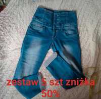 Spodnie r 38 jeans toxic