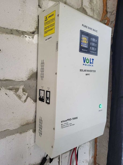 Інвертор соняшний VOLT 7000S