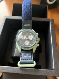Relógio Omega x Swatch