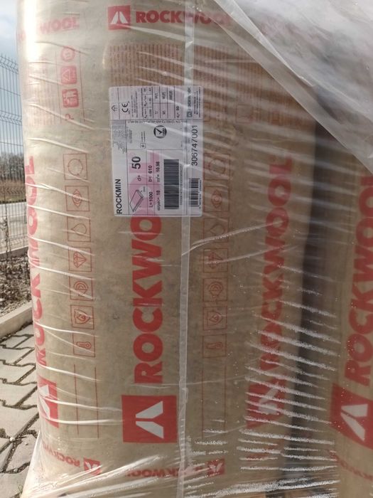 Wełna mineralna skalna Rockwool 5 CM POBRANIE