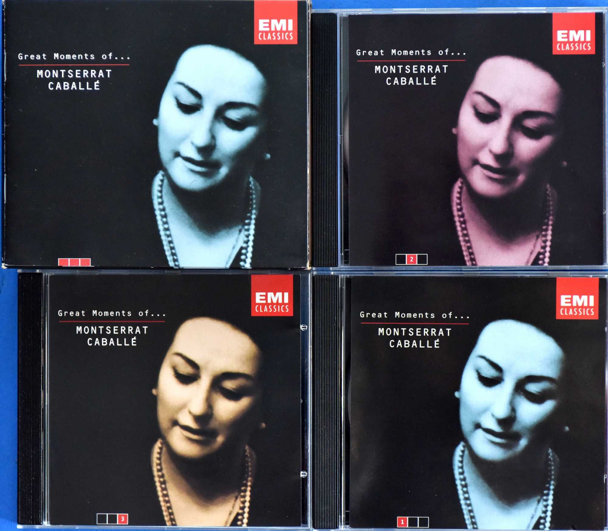 Montserrat Caballe - Great Moments of...  [3 cd]