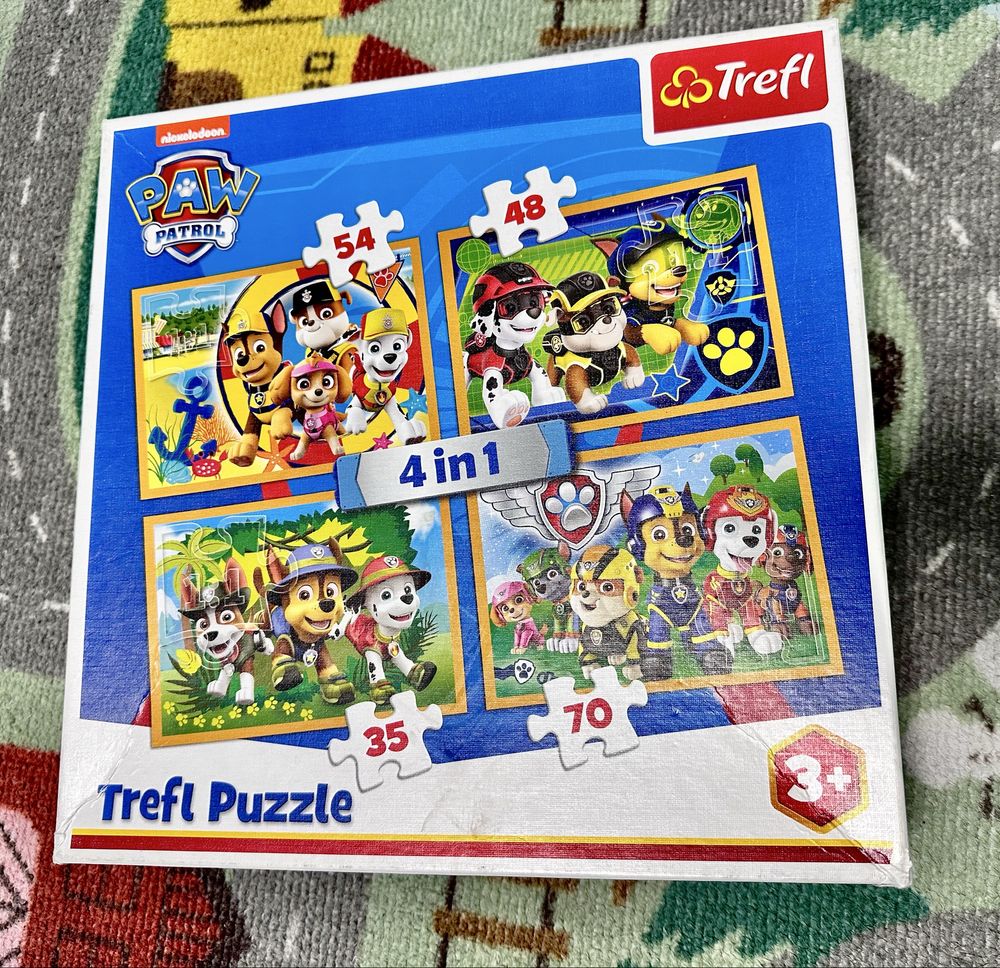 Puzzle 10 pudelek