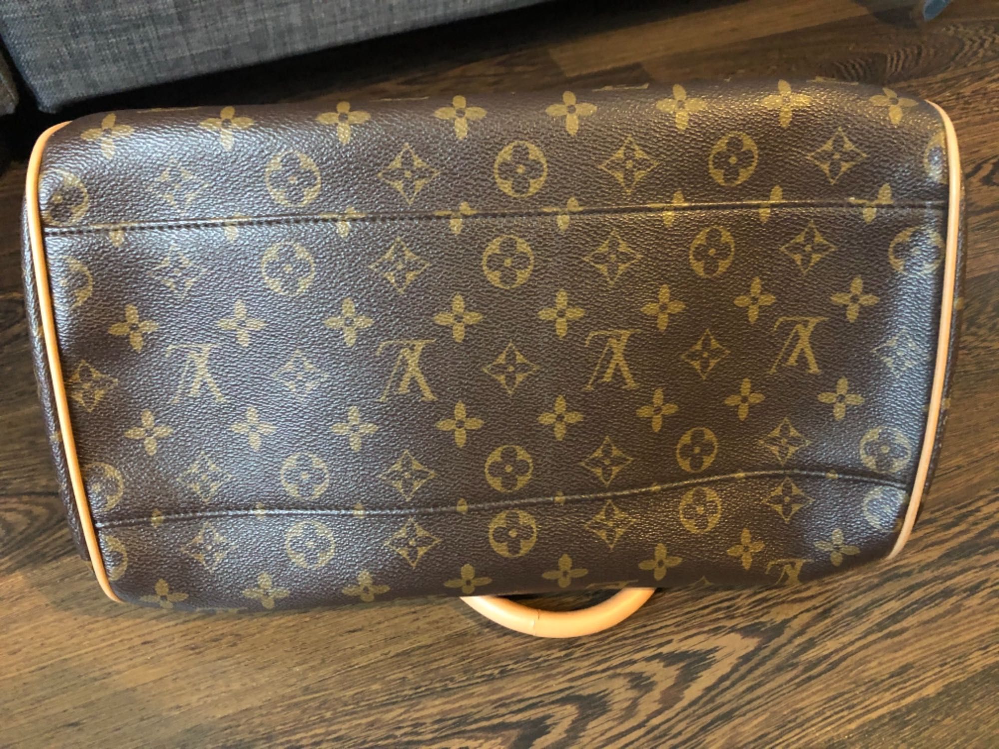 Torebka kuferek Louis Vuitton