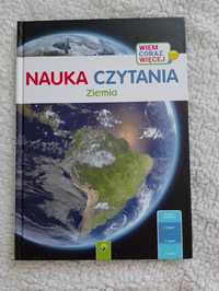 Książka Nauka czytania Ziemia