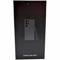 Samsung s24 Ultra 258GB - czarny + paragon + wallet case + opakowanie