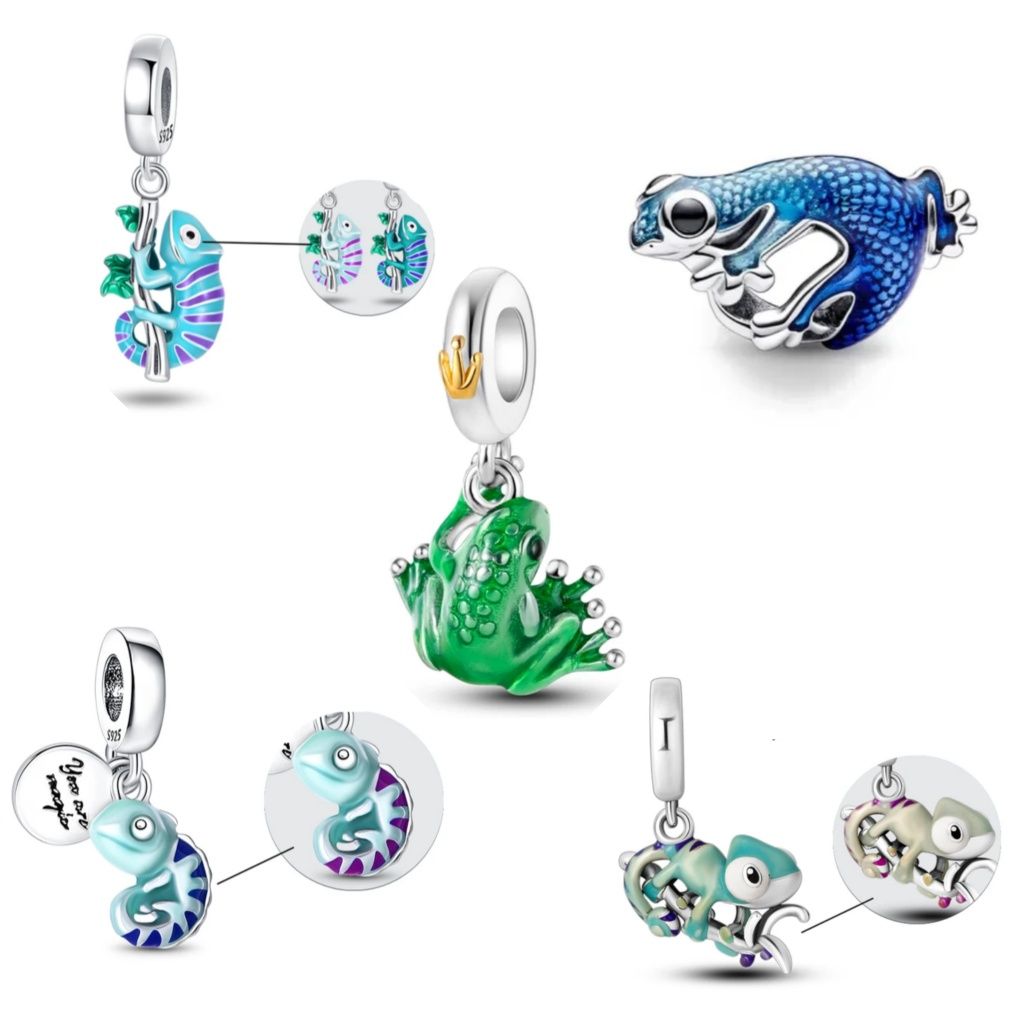 Charms do bransoletek Pandora