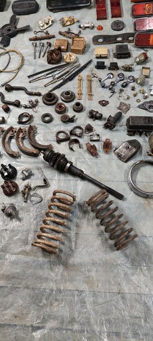 Запчастина Москвич 412