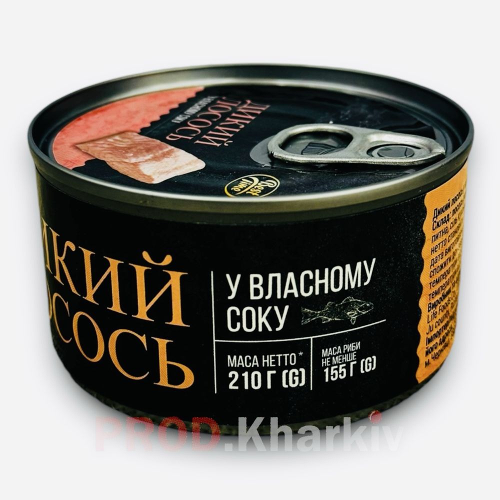Диктй лосось 210 грамм