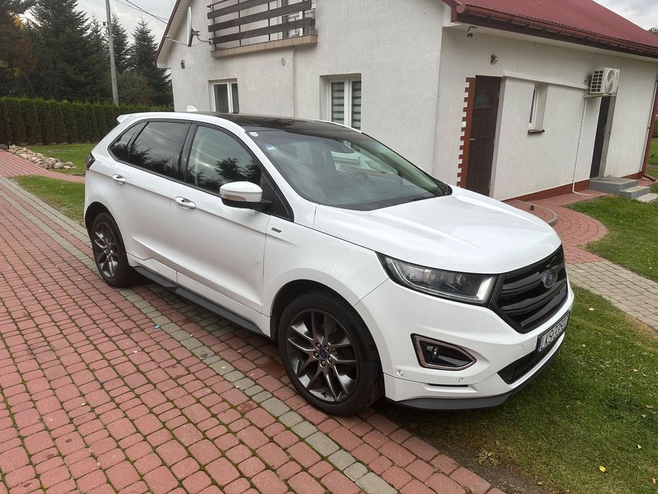 Ford Edge Sport 2017 4x4 2.0TDCI 210KM fullopcja nowy rozrząd i skrzynia zamiana