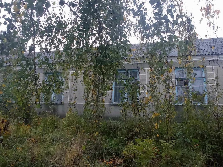 Одноповерхова будівля S= 251,6 м2. Маньківці, вул. Грушевського 46