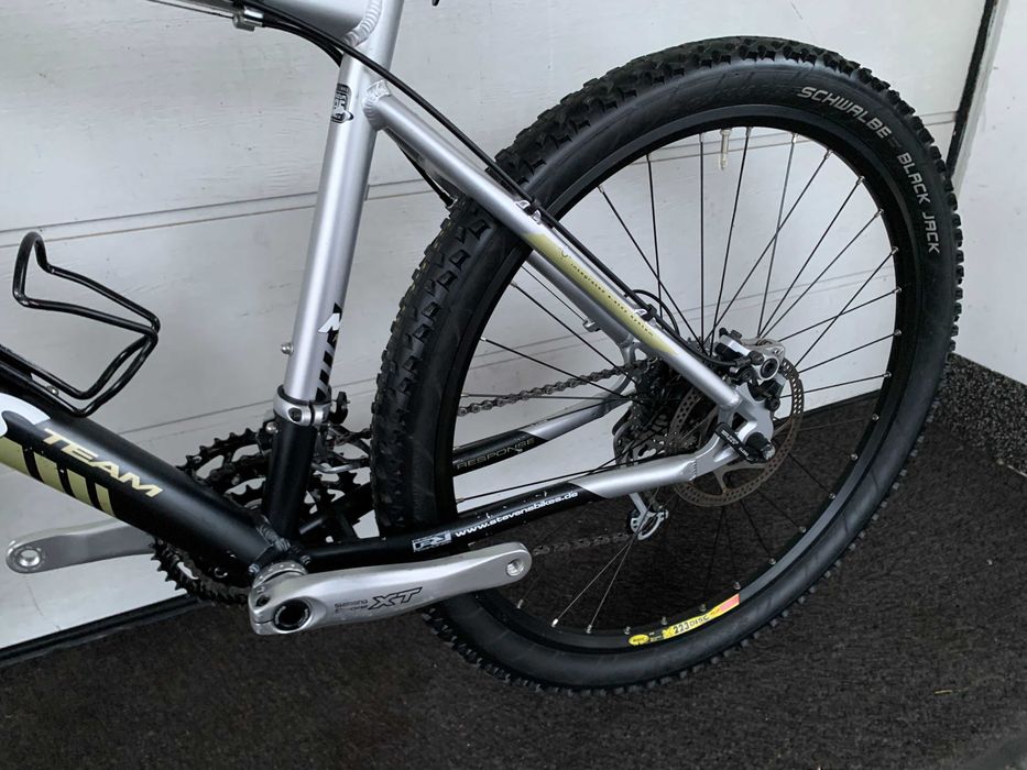 Rower Stevens Race Eight Team Shimano Deore XT Mavic Hydraulika