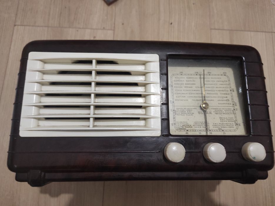 Relógio antigo decorativo ultra electric ldt vintage