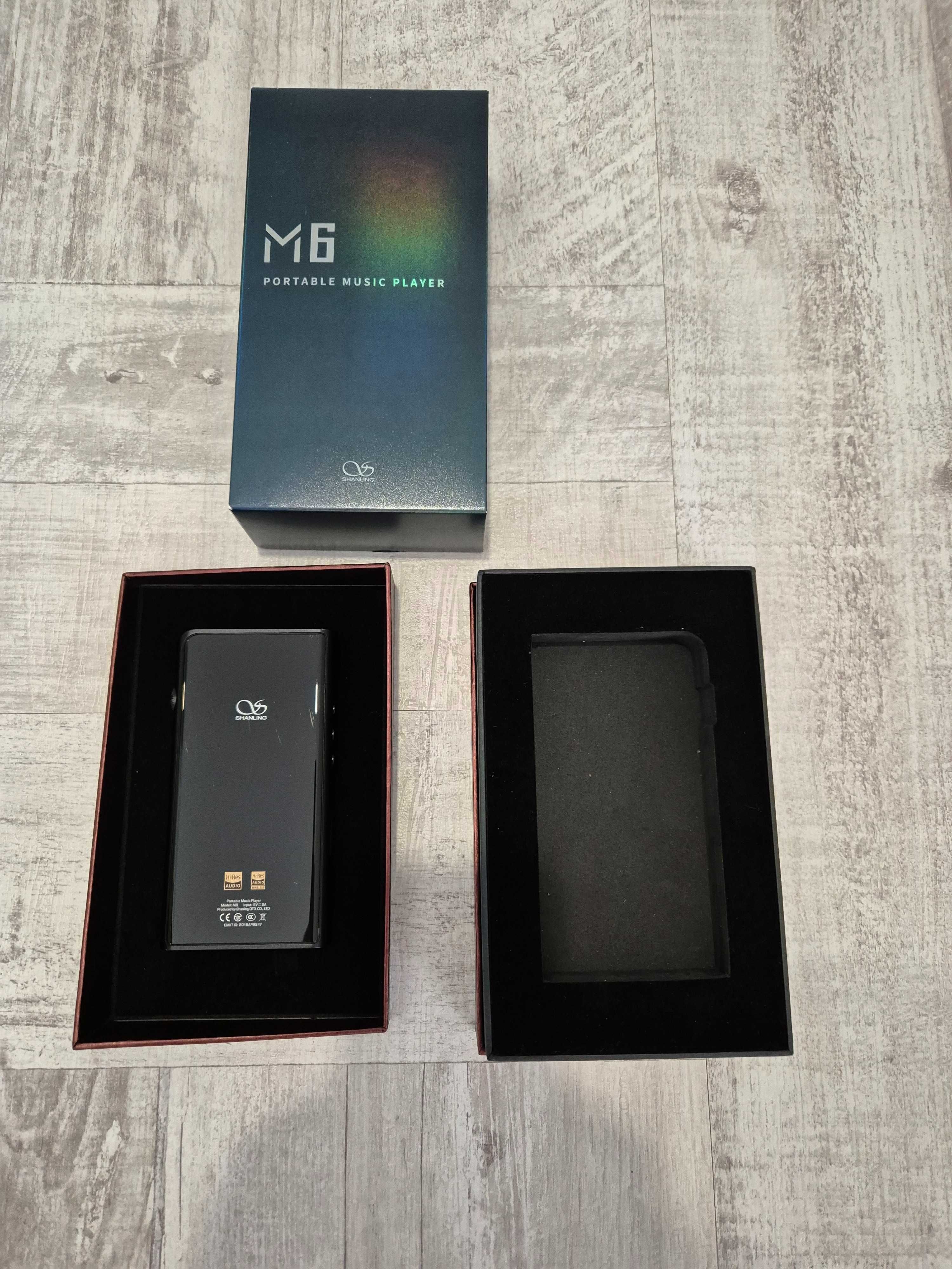 Плеєр Shanling M6 Black