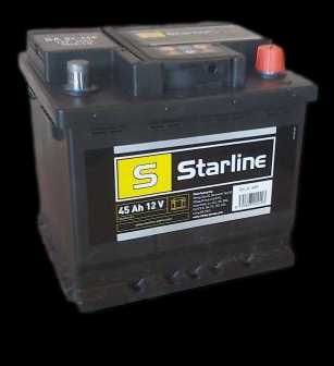 Akumulator STARLINE 12V 45 Ah 400A (EN) 3 LATA GWARANCJI