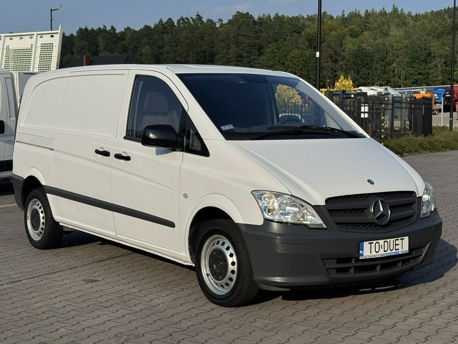 Mercedes-Benz Vito  639 190KM Benzyna Gaz Bezwypadkowy Stan Bardzo Dobry UNIKAT !!!