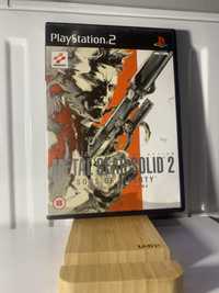 Metal Gear Solid 2 Playstation 2 PS2