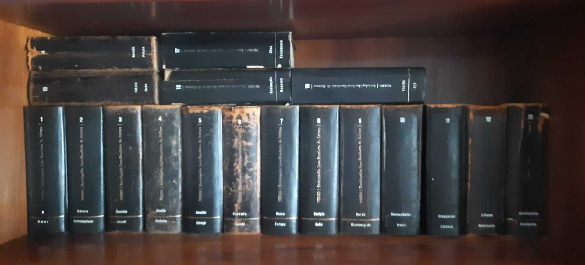 Enciclopédia Luso-Brasileira de Cultura - Verbo (18 volumes)