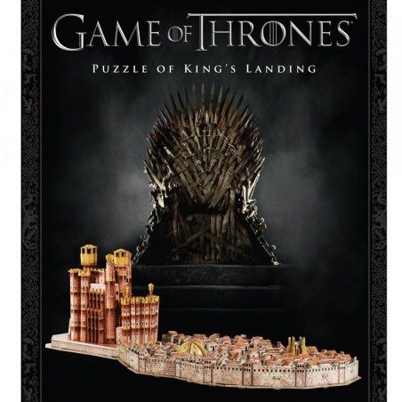 Puzzle 3D Game of Thrones King's Landing