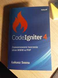 Książka Codeigniter 4 zaawansowane tworzenie stron www w php