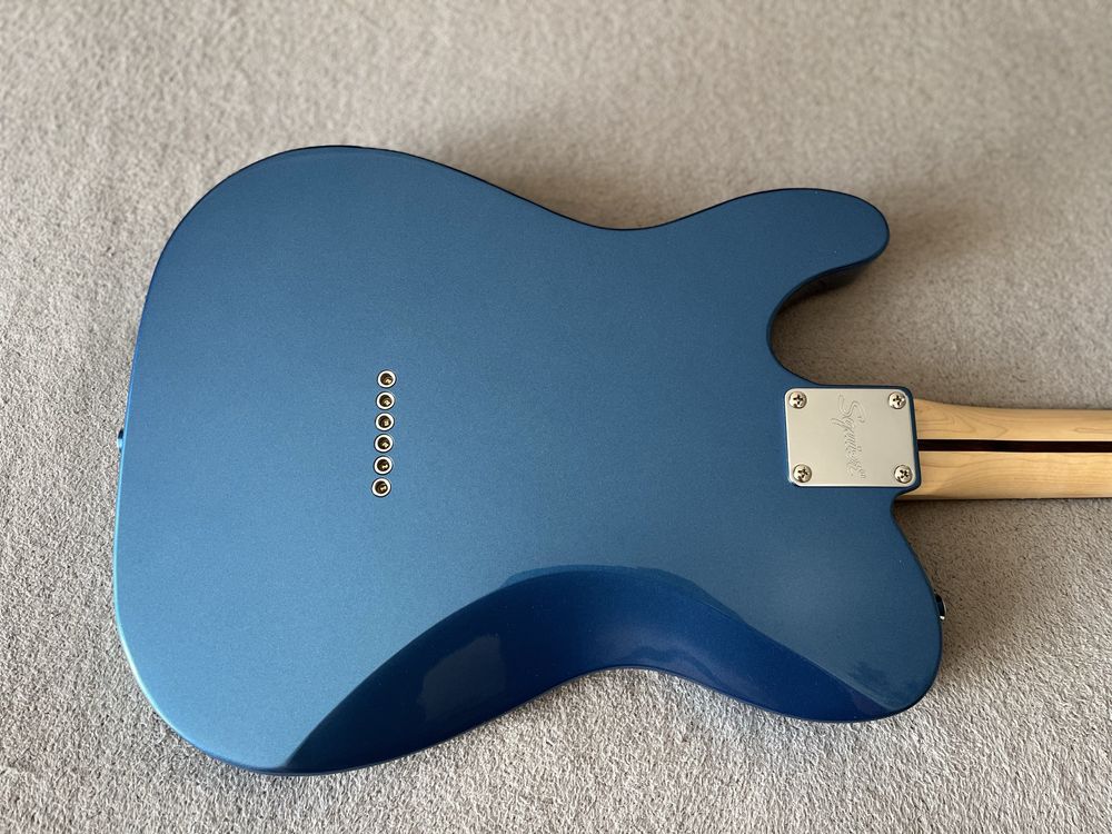 Squier Affinity Telecaster Lake Placid Blue