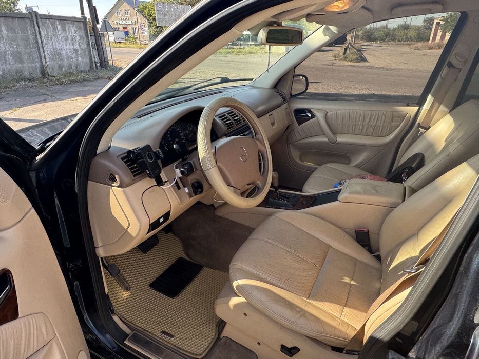 Продам ML 270 W163 2002 рік