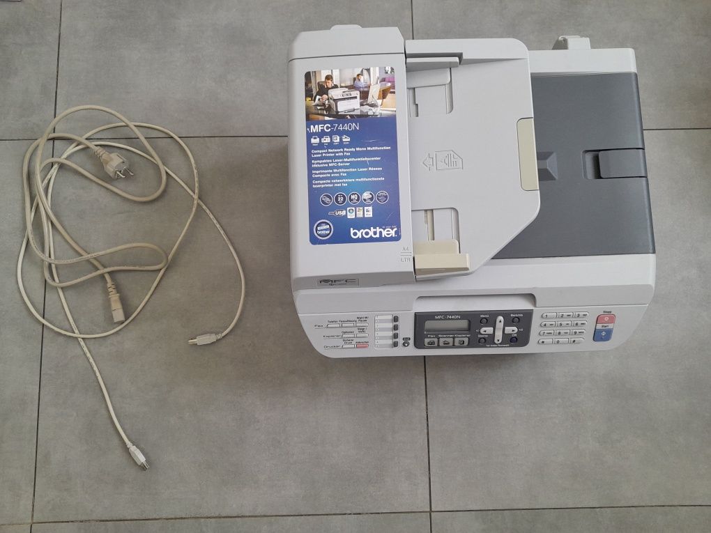 Urządzenie wielofunkcyjne Brother MFC-7440N drukarka laserowa
