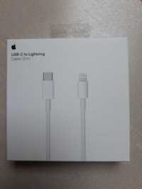 Apple  USB-C to Lightning 2m Biały MKQ42ZM/A Nowy oryginalny iSpot.pl