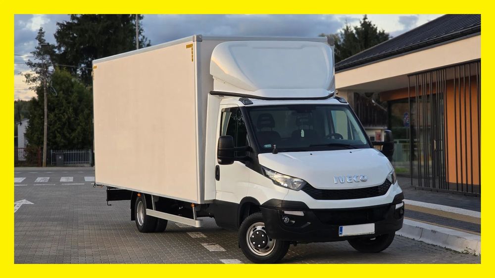 Iveco IVECO DAILY 50C15 35C15 ❗❗3.0 150KM / KONTENER 5.5M / 4.75 MAX / 12 EP / BLIŹNIAK / KONTENER POD MEBLE / WEBASTO / PODUSZKI / SALON POLSKA / 1WŁ / LAWETA / IZOTERMA  ❗❗