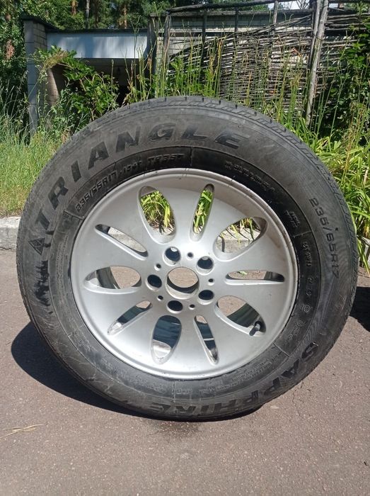 Диски з резиною 2-R20,1-R17